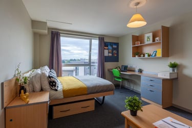 1 bed studio, Linekar Road, City Centre, Leicester, LE27FZ - Image 1